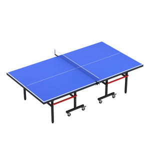 Tischtennistisch ED 274 x 152 cm blau/schwarz
