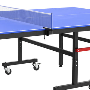 Tischtennistisch ED 274 x 152 cm blau/schwarz