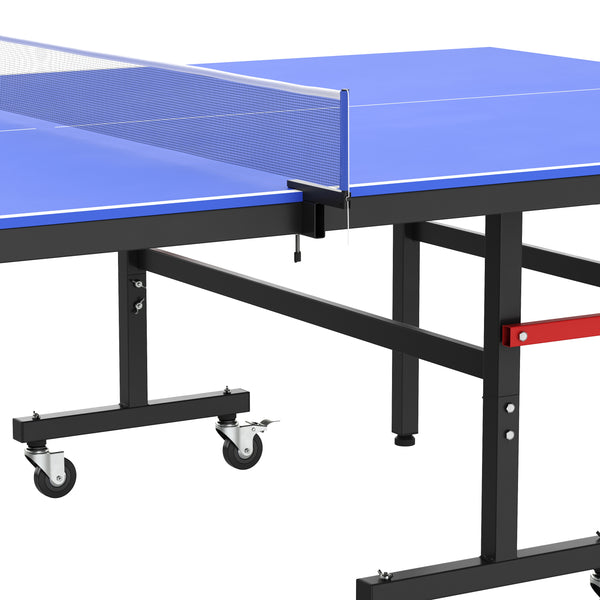 Tischtennistisch ED 274 x 152 cm blau/schwarz