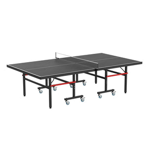 Tischtennistisch ED 274 x 152 cm grau/schwarz