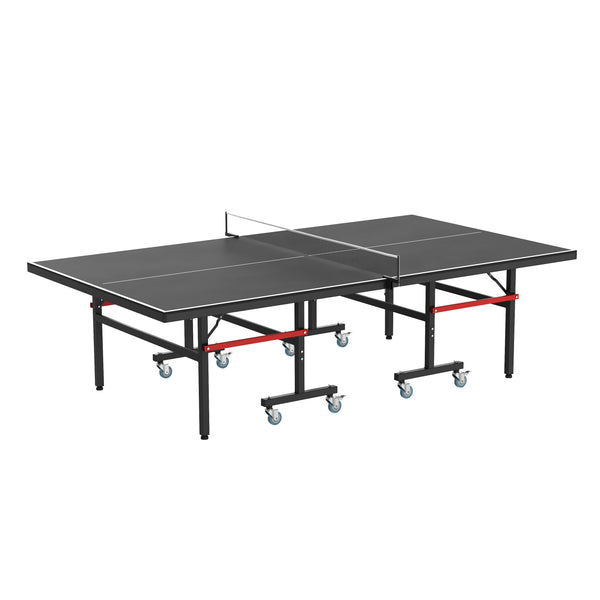 Tischtennistisch ED 274 x 152 cm grau/schwarz