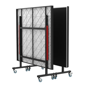 Tischtennistisch ED 274 x 152 cm grau/schwarz