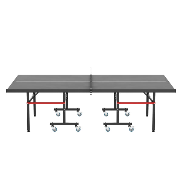 Tischtennistisch ED 274 x 152 cm grau/schwarz