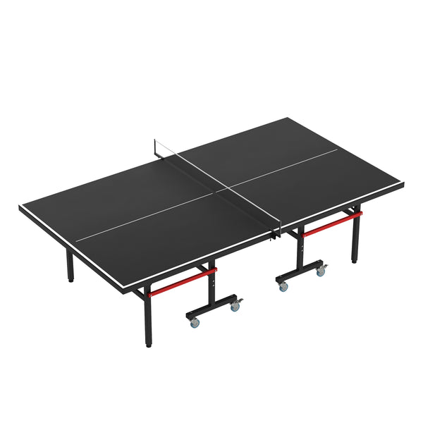 Tischtennistisch ED 274 x 152 cm grau/schwarz