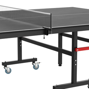 Tischtennistisch ED 274 x 152 cm grau/schwarz