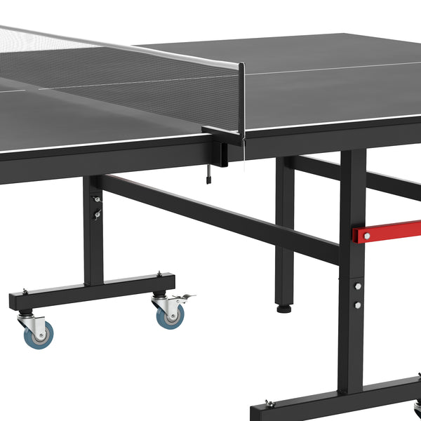 Tischtennistisch ED 274 x 152 cm grau/schwarz