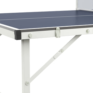 Tavolo da ping pong mobile 152 x 66 cm