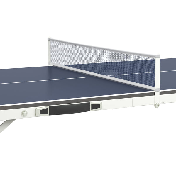 Tavolo da ping pong mobile 152 x 66 cm