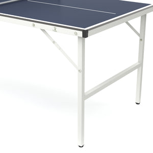 Tavolo da ping pong mobile 152 x 66 cm