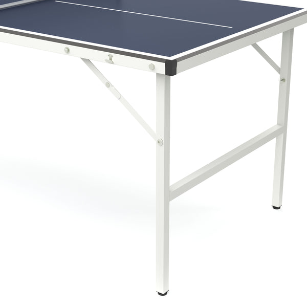 Tavolo da ping pong mobile 152 x 66 cm