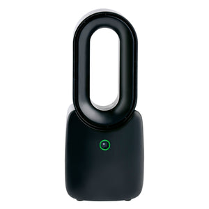 Tischventilator 3 Stufen mit USB schwarz