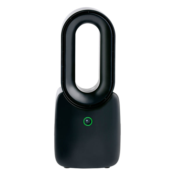 Tischventilator 3 Stufen mit USB schwarz