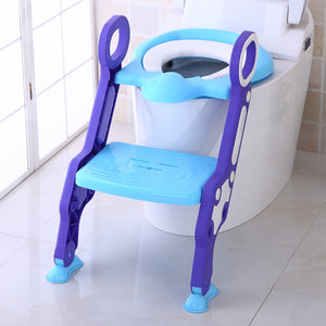Toilettentrainer violett/blau