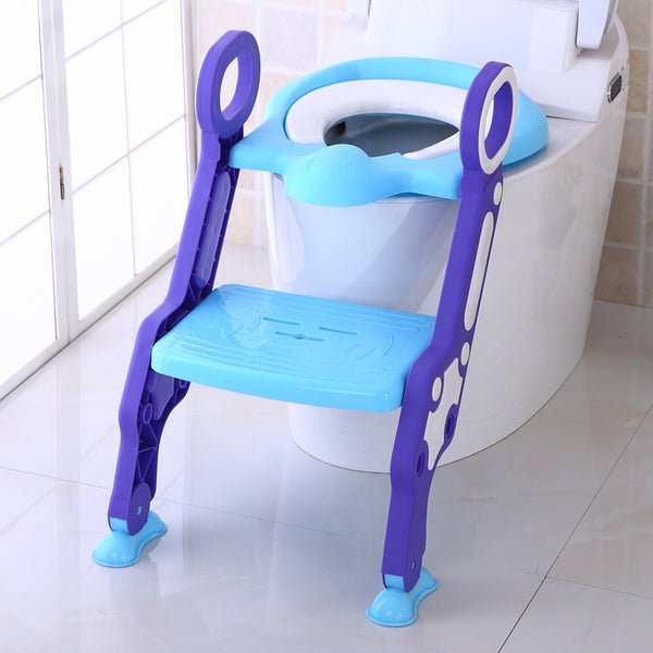 Toilettentrainer violett/blau