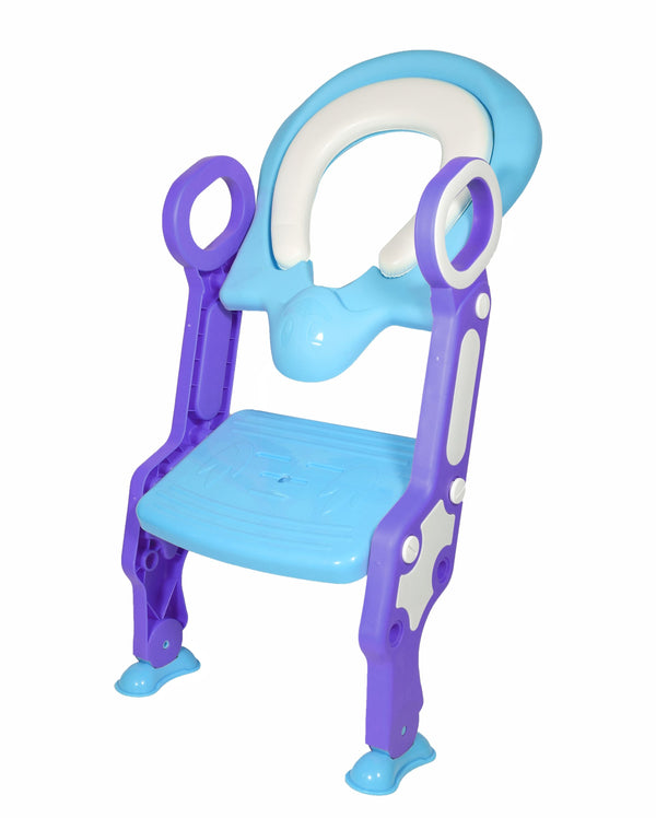 Toilettentrainer violett/blau