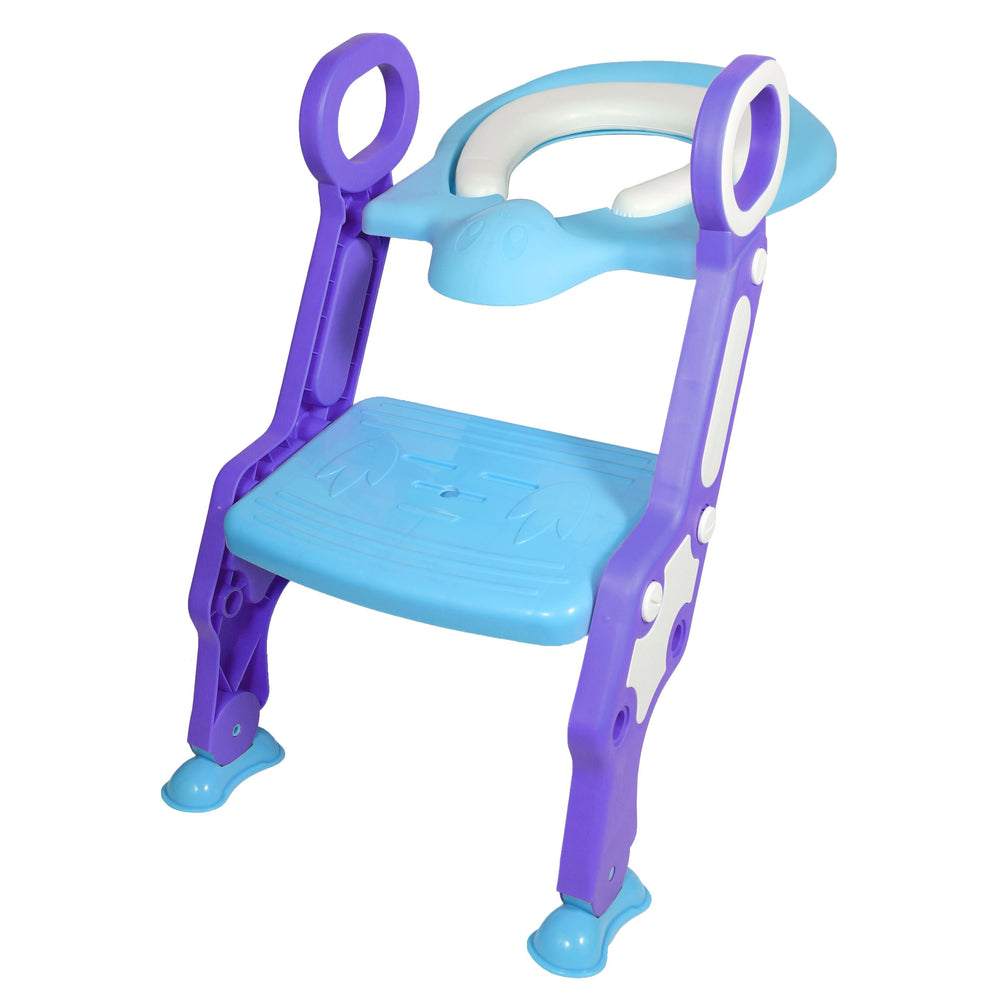 Riduttore per WC viola/blu