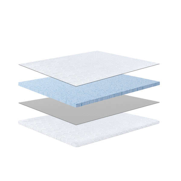 Topper Matratzenauflage Gel Memory 200 x 200 cm
