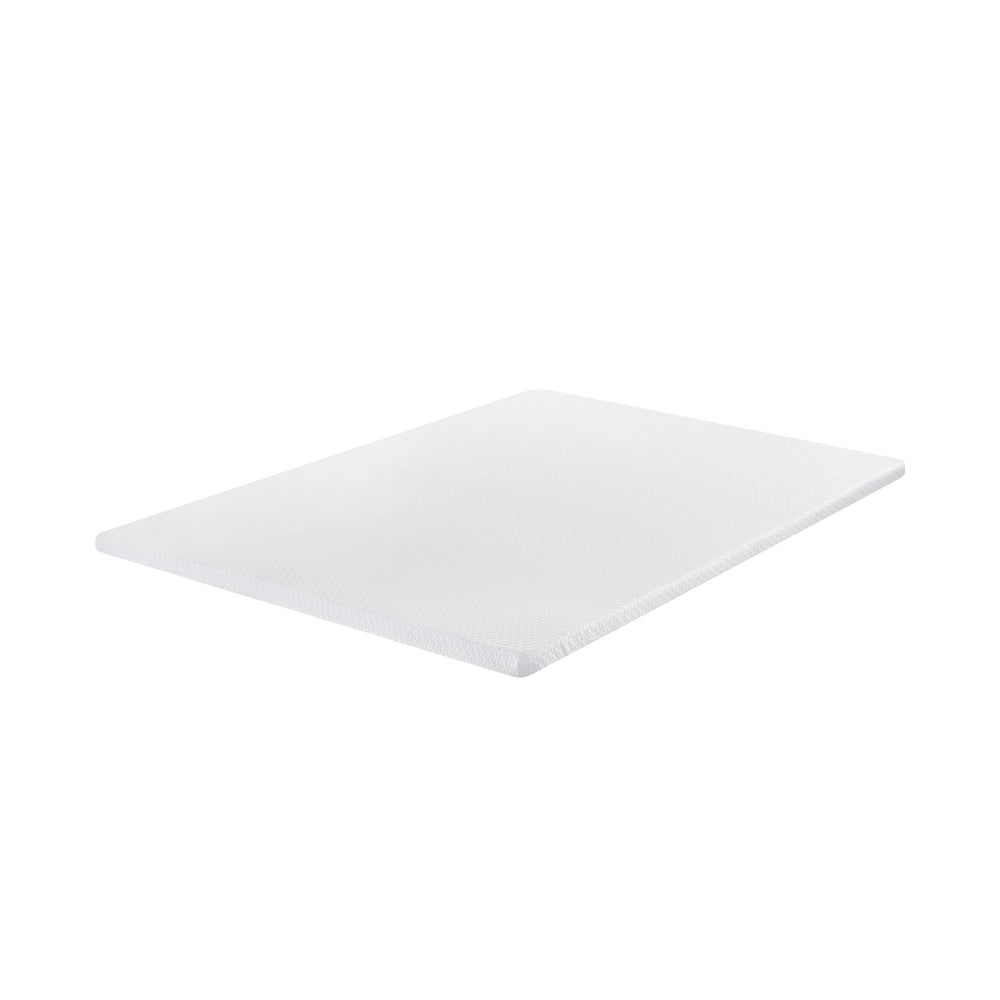 Topper Matratzenauflage Gelschaum doppelseitig 90 x 200 cm