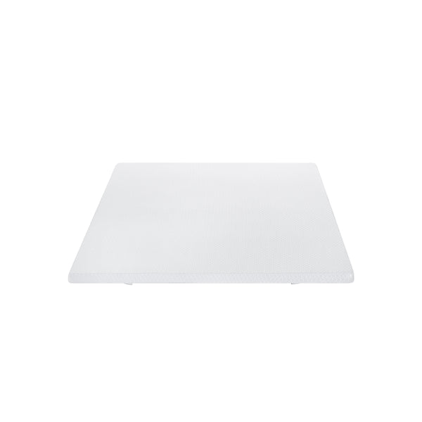 Topper Matratzenauflage Gelschaum doppelseitig 90 x 200 cm
