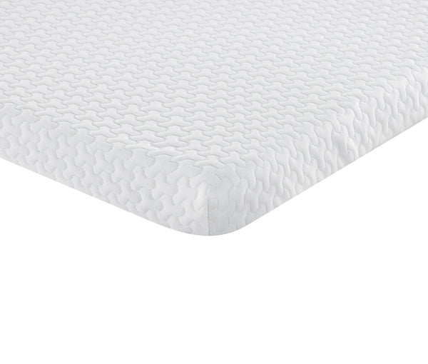 Topper Matratzenauflage Gelschaum doppelseitig 90 x 200 cm