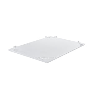 Topper Matratzenauflage Gelschaum doppelseitig 140 x 200 cm