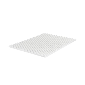 Topper Matratzenauflage Kaltschaumkern doppelseitig 90 x 200 cm