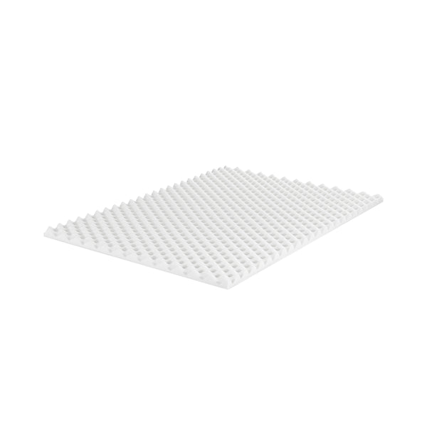 Topper Matratzenauflage Kaltschaumkern doppelseitig 160 x 200 cm