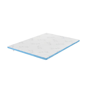 Topper Matratzenauflage Kaltschaumkern doppelseitig 140 x 200 cm