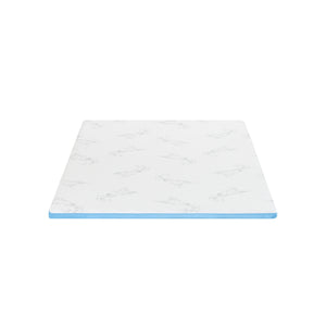 Topper Matratzenauflage Kaltschaumkern doppelseitig 160 x 200 cm