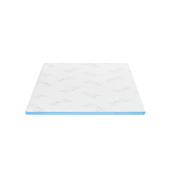 Topper Matratzenauflage Kaltschaumkern doppelseitig 140 x 200 cm