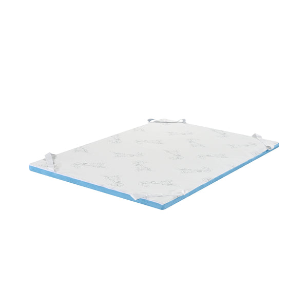 Topper Matratzenauflage Kaltschaumkern doppelseitig 160 x 200 cm