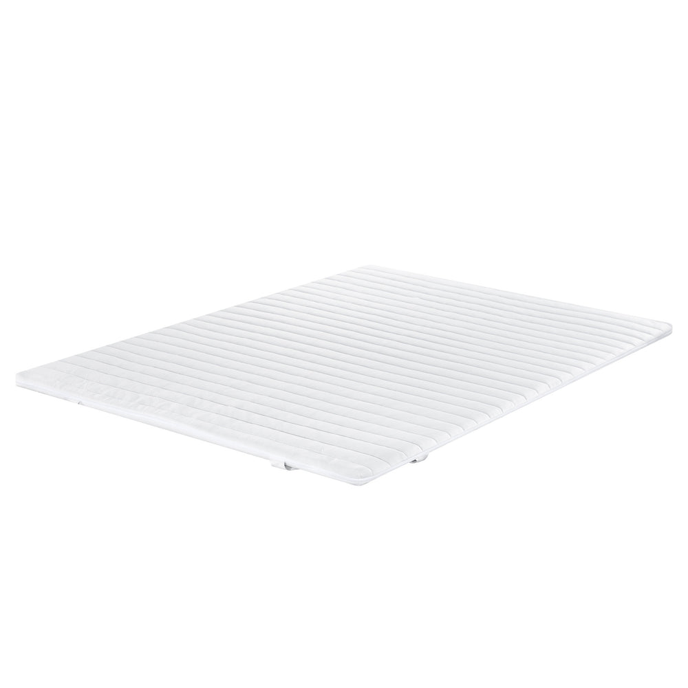 Topper Matratzenauflage Schaumstoff doppelseitig 90 x 200 cm