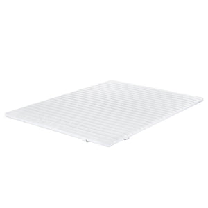 Topper Matratzenauflage Schaumstoff doppelseitig 90 x 200 cm