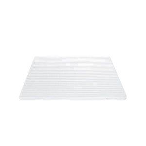 Topper Matratzenauflage Schaumstoff doppelseitig 90 x 200 cm