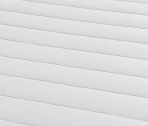 Topper Matratzenauflage Schaumstoff doppelseitig 90 x 200 cm
