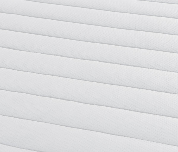 Topper Matratzenauflage Schaumstoff doppelseitig 90 x 200 cm
