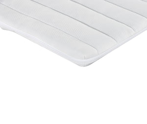Topper Matratzenauflage Schaumstoff doppelseitig 90 x 200 cm