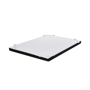 Topper Matratzenauflage Gel Memory doppelseitig 140 x 200 cm