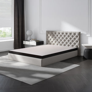 Topper Matratzenauflage Gel Memory doppelseitig 180 x 200 cm