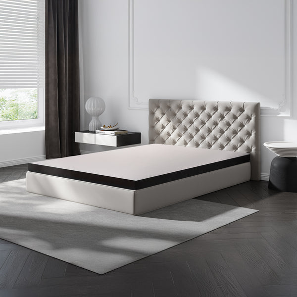 Topper Matratzenauflage Gel Memory doppelseitig 90 x 200 cm