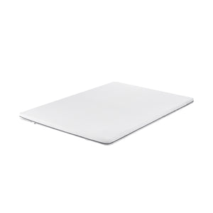 Topper Matratzenauflage wasserdicht doppelseitig 90 x 200 cm