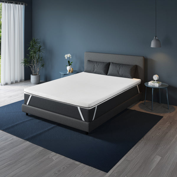 Topper Matratzenauflage wasserdicht doppelseitig 160 x 200 cm