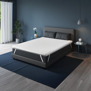Topper Matratzenauflage wasserdicht doppelseitig 180 x 200 cm
