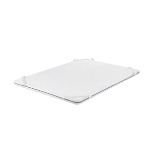 Topper Matratzenauflage wasserdicht doppelseitig 160 x 200 cm