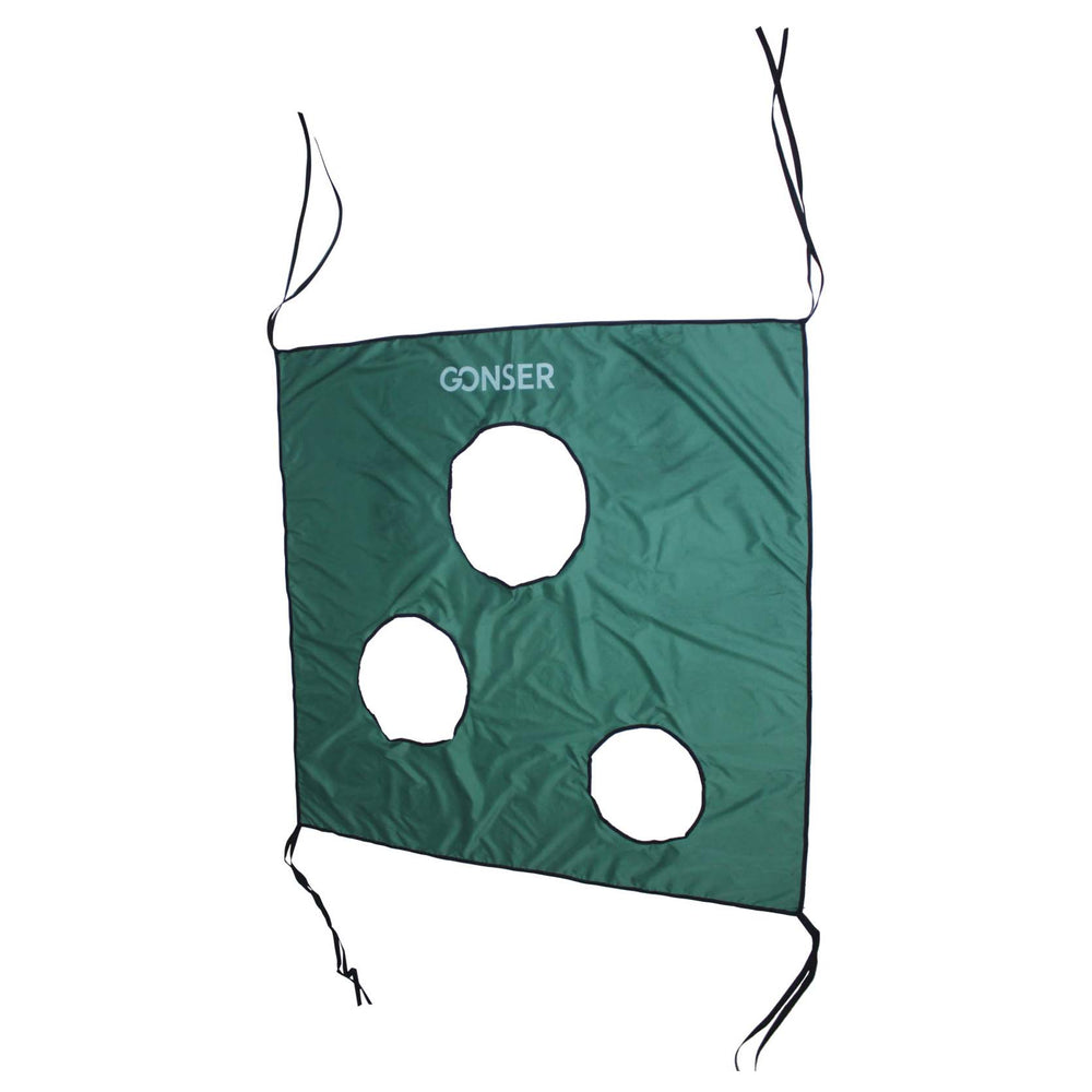 Football target wall for trampoline 4.3 m - 4.9 m