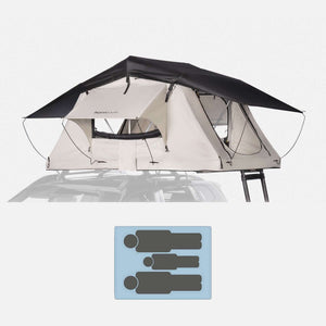 Dachzelt Track für 3 Personen - 155 cm