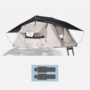 Dachzelt Track für 2 Personen - 130 cm