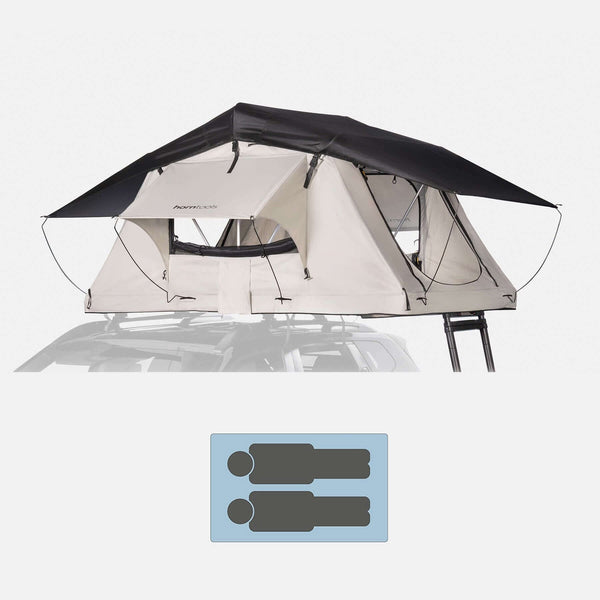 Dachzelt Track für 2 Personen - 130 cm