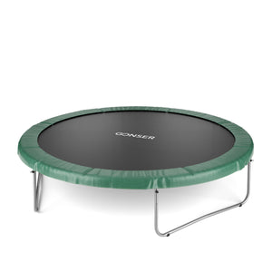 Trampolin 305 cm Komplett-Set grün