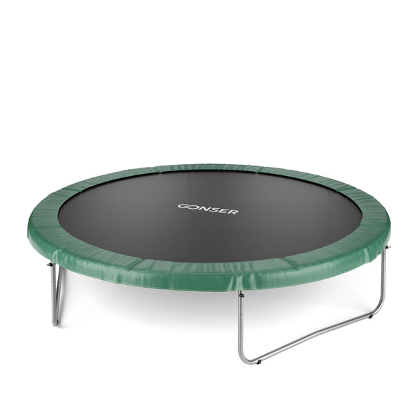 Trampolin 305 cm Komplett-Set grün